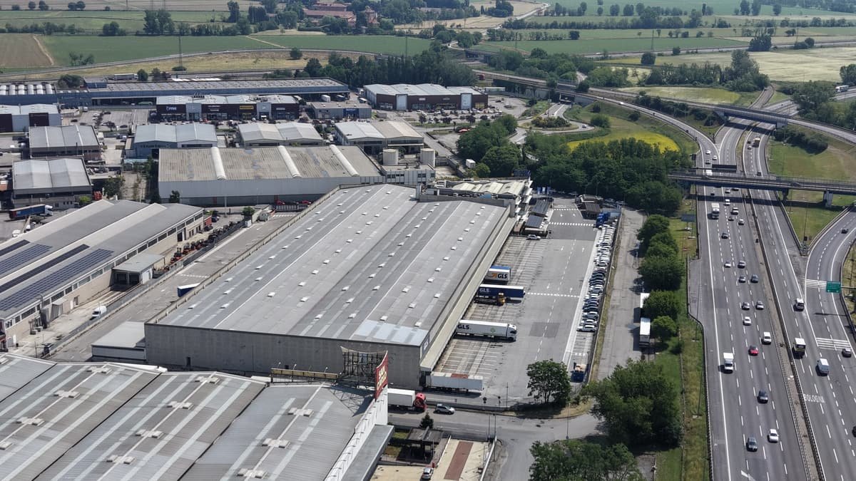 European industrial employer facility