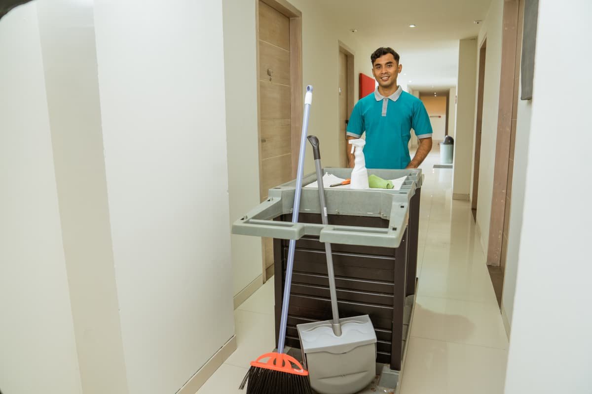 Hotel service and housekeeping operation
